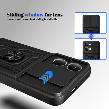 Θήκη για Xiaomi Poco X8 Pro Max, Techsuit, CamShield, Μπλε