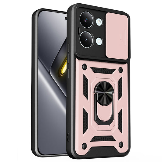 Θήκη για Xiaomi Poco X8 Pro Max, Techsuit, CamShield, Ροζ Χρυσό