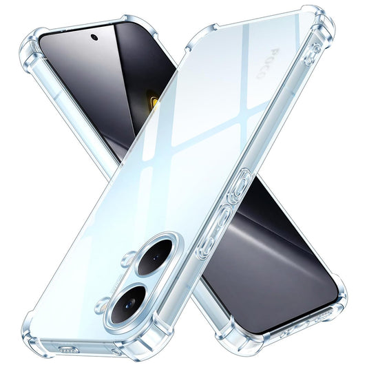 Θήκη για Xiaomi Poco X8 Pro Max, Techsuit, Shockproof Clear, Διαφανής