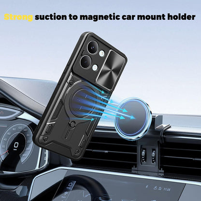 Θήκη για Xiaomi Poco X8 Pro, Techsuit, CamGuard Pro, Μπλε