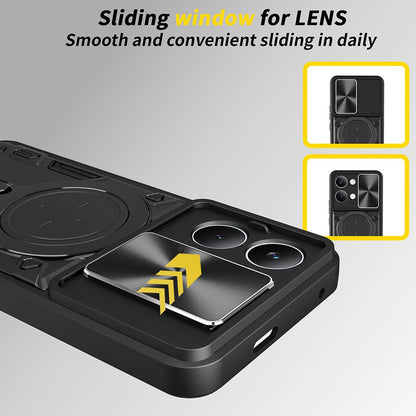 Θήκη για Xiaomi Poco X8 Pro, Techsuit, CamGuard Pro, Μπλε