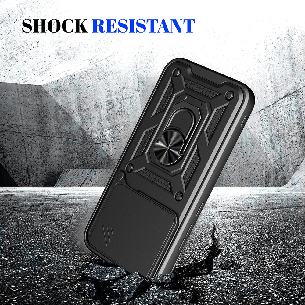 Θήκη για Xiaomi Poco X8 Pro, Techsuit, CamShield, Μπλε