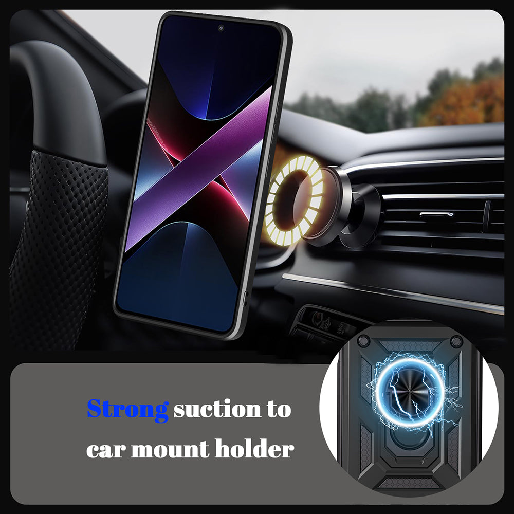 Θήκη για Xiaomi Poco X8 Pro, Techsuit, CamShield, Μπλε