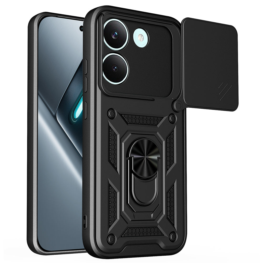 Θήκη για Xiaomi Poco X8 Pro, Techsuit, CamShield, Μαύρη