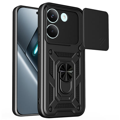 Θήκη για Xiaomi Poco X8 Pro, Techsuit, CamShield, Μαύρη
