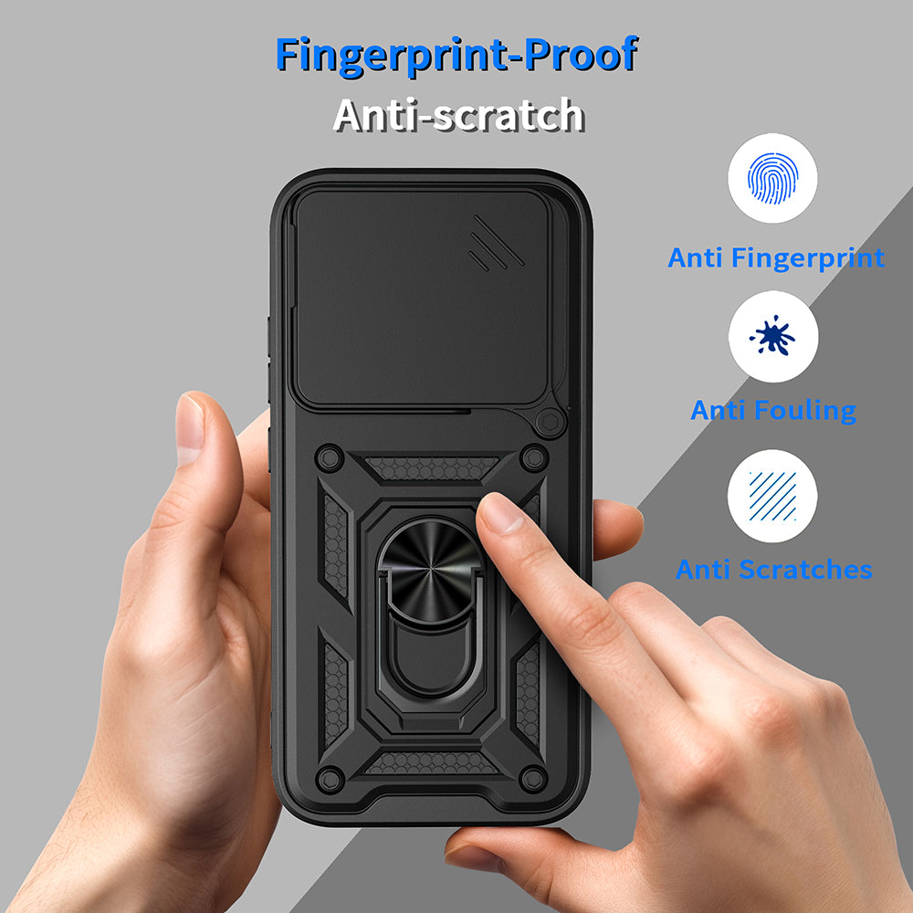 Θήκη για Xiaomi Poco X8 Pro, Techsuit, CamShield, Μαύρη