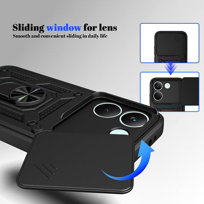 Θήκη για Xiaomi Poco X8 Pro, Techsuit, CamShield, Μαύρη