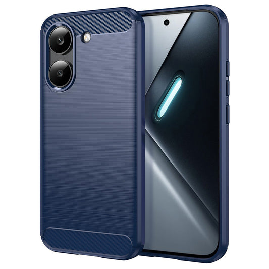 Θήκη για Xiaomi Poco X8 Pro, Techsuit, Carbon, Μπλε