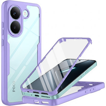 Case for Xiaomi Poco X8 Pro, Techsuit, ColorVerse 360, Purple