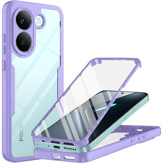 Θήκη για Xiaomi Poco X8 Pro, Techsuit, ColorVerse 360, Μωβ