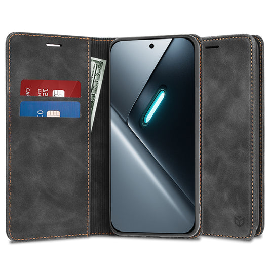 Θήκη για Xiaomi Poco X8 Pro, Techsuit, Confy, Μαύρο