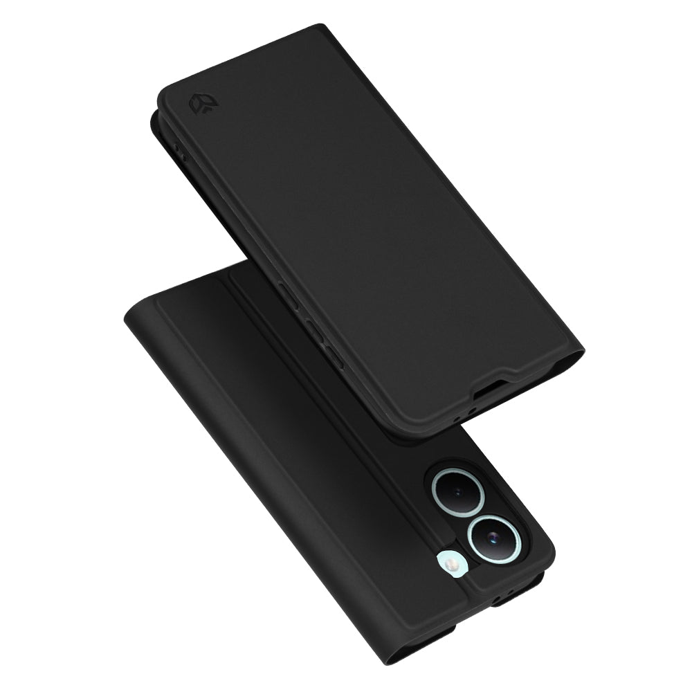 Θήκη για Xiaomi Poco X8 Pro, Techsuit, Magskin Book, Μαύρη