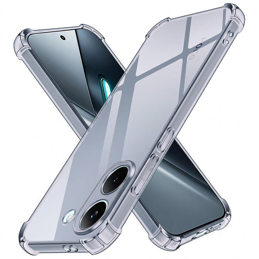 Θήκη για Xiaomi Poco X8 Pro, Techsuit, Ανθεκτική σε Κρούσεις Διαφανής, Καπνιστή