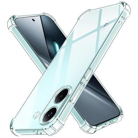 Θήκη για Xiaomi Poco X8 Pro, Techsuit, Shockproof Clear, Διαφανής