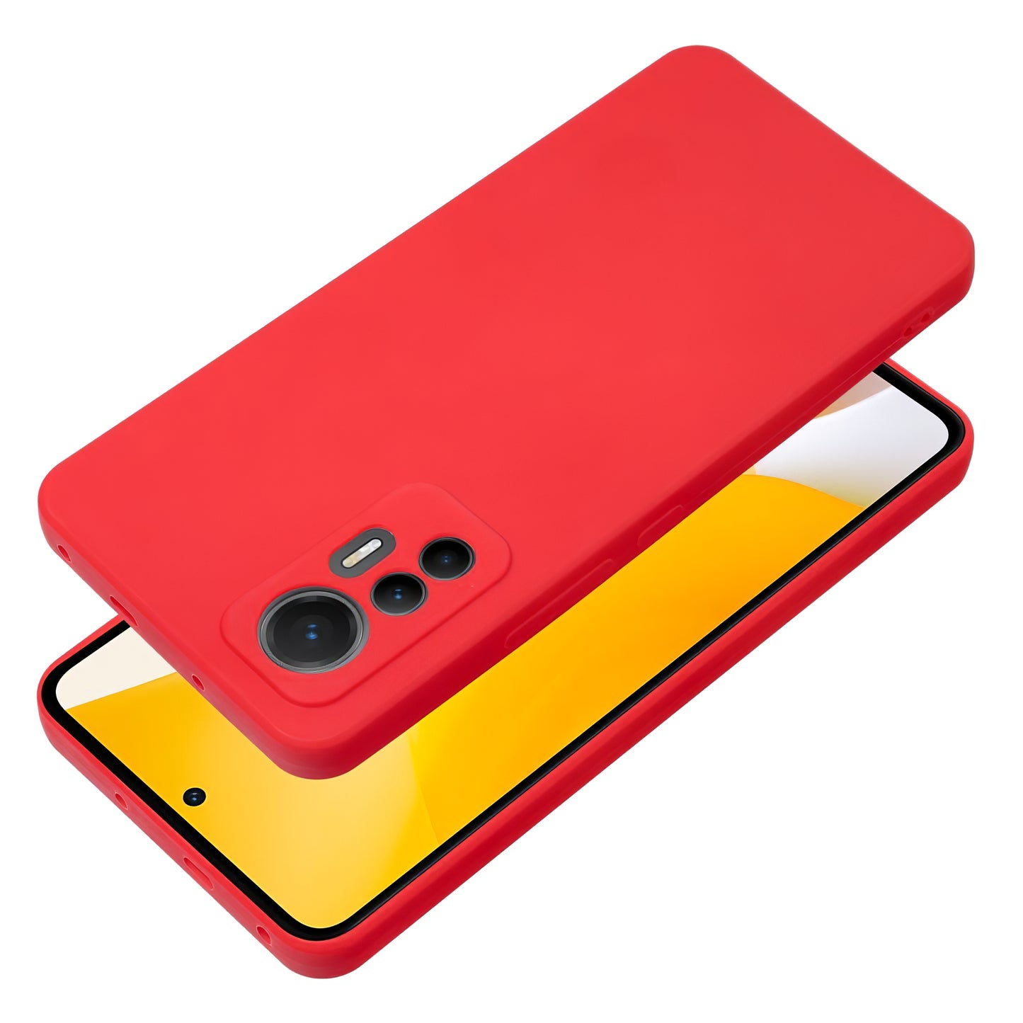 Θήκη για Xiaomi Poco C65 / Redmi 13C, OEM, Μαλακή, Κόκκινη