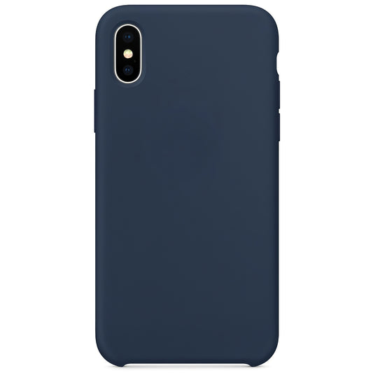 Θήκη για Xiaomi Poco C65 / Redmi 13C, OEM, Σιλικόνη, Σκούρο Μπλε
