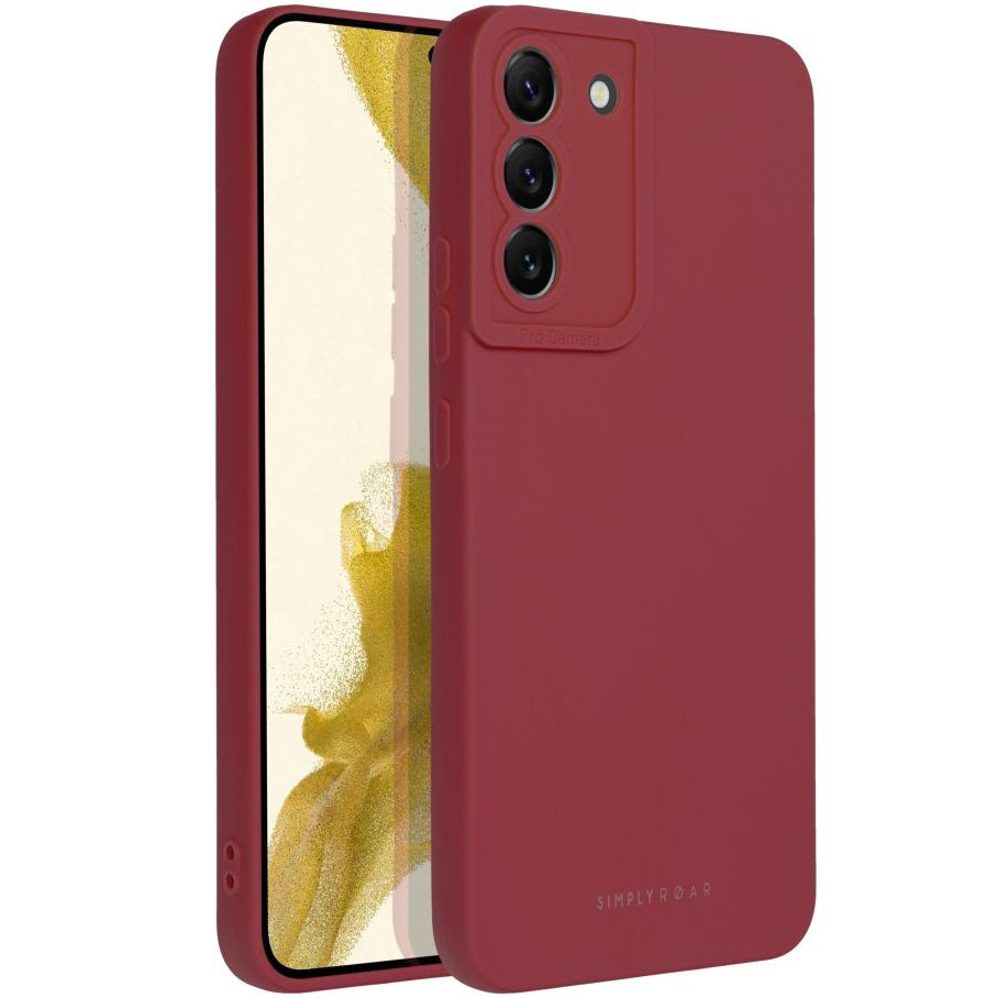 Θήκη για Xiaomi Poco C75 5G / C75 / Redmi 14C, OEM, Roar, Κόκκινο