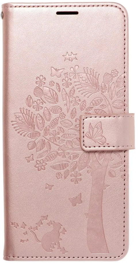 Θήκη για Xiaomi Redmi Note 10 Pro, OEM, MEZZO Tree, Ροζ Χρυσό