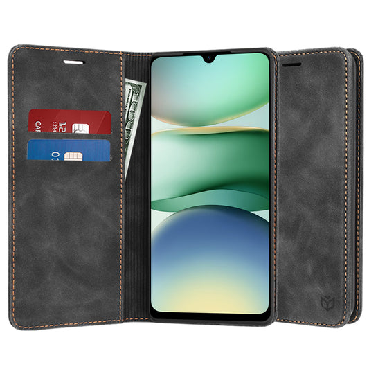 Θήκη για Xiaomi Redmi A5 4G (Περιφερειακή), Techsuit, Confy, Μαύρη