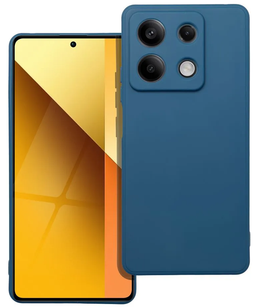 Θήκη για Xiaomi Redmi Note 13 Pro 4G, OEM, Ματ, Μπλε