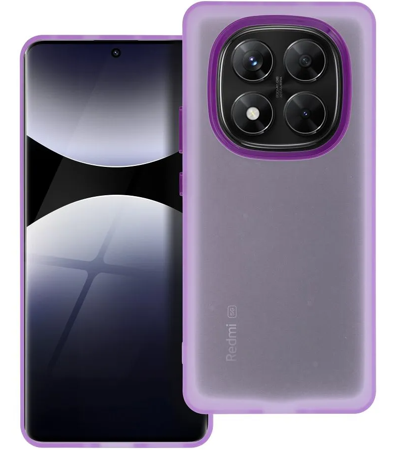 Θήκη για Xiaomi Redmi Note 14 Pro 5G, OEM, Sappy, Μωβ