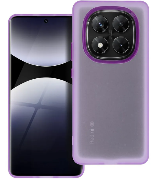 Θήκη για Xiaomi Redmi Note 14 Pro 5G, OEM, Sappy, Μωβ