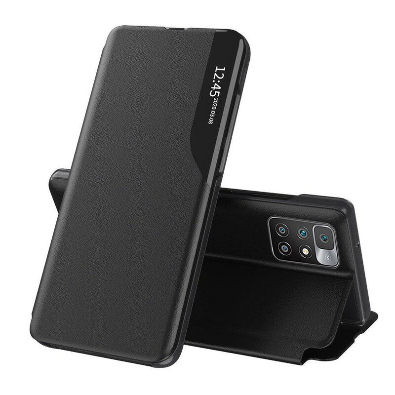 Case for Xiaomi Redmi 10 2022 / 10 (2021), Techsuit, eFold, Black