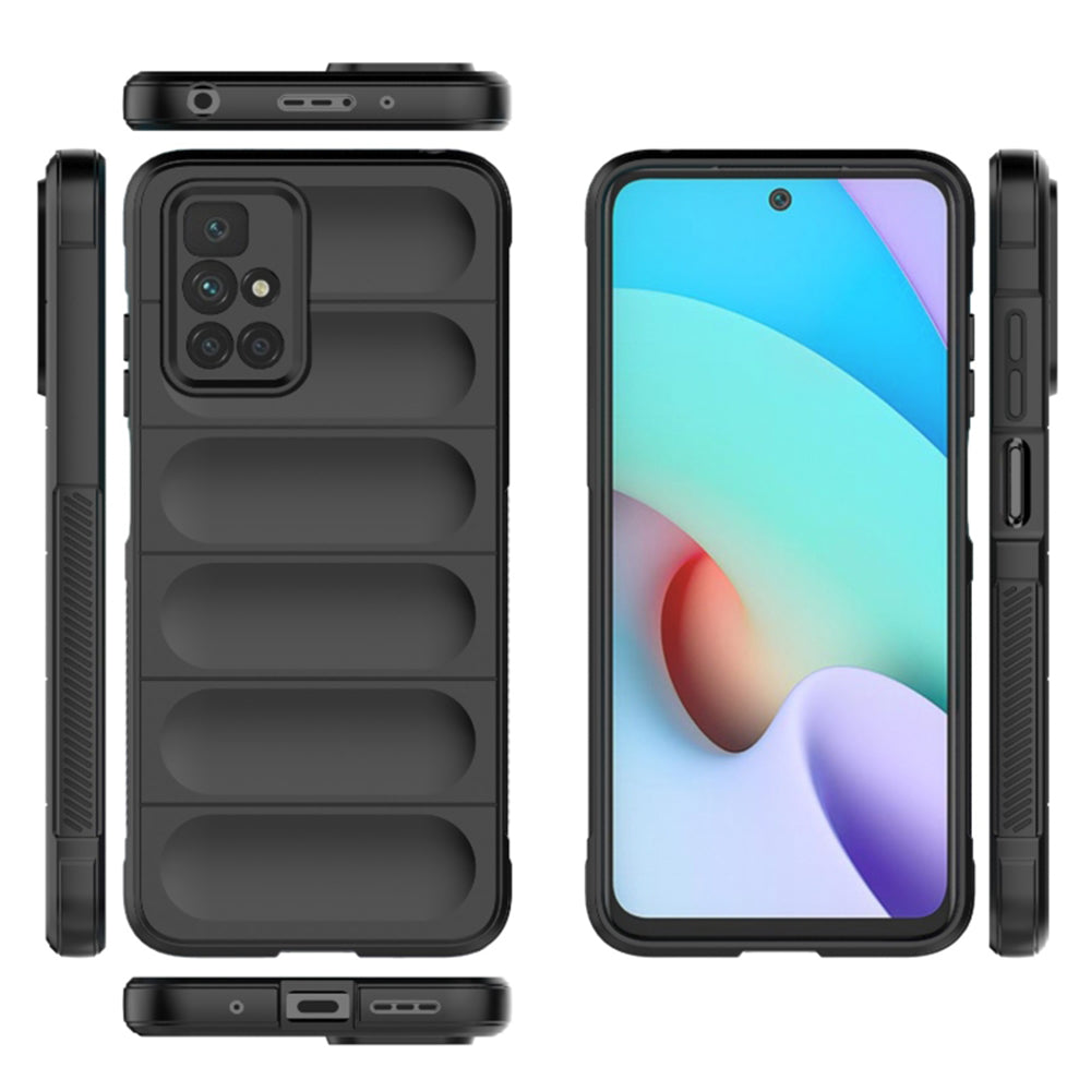 Θήκη για Xiaomi Redmi 10 2022 / 10 (2021), Techsuit, Magic Shield, Μαύρο