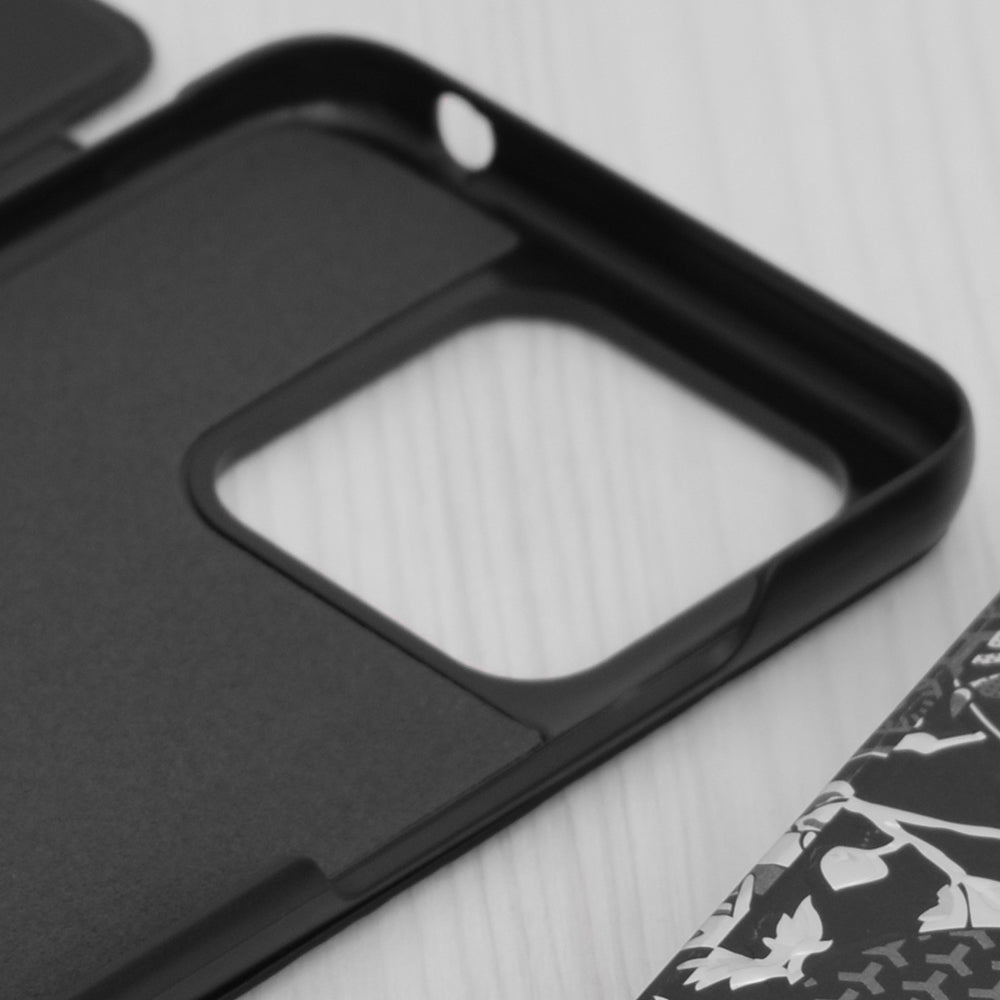 Case for Xiaomi Redmi 10C, Techsuit, eFold, Black