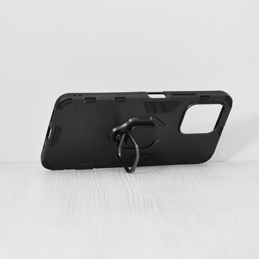 Case for Xiaomi Redmi 12 5G / 12, Techsuit, Shield, Black
