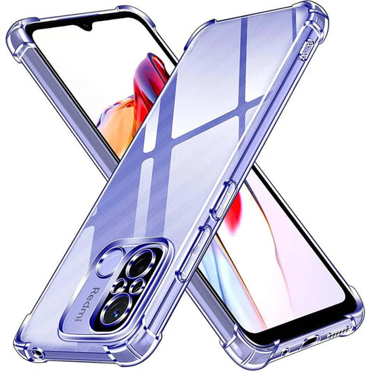Θήκη για Xiaomi Redmi 12C, Techsuit, Ανθεκτική σε Κρούσεις Διαφανής, Διάφανη
