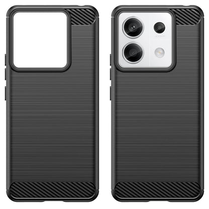 Case for Xiaomi Redmi 13C 5G / 13C / Poco C65, Techsuit, Carbon, Black