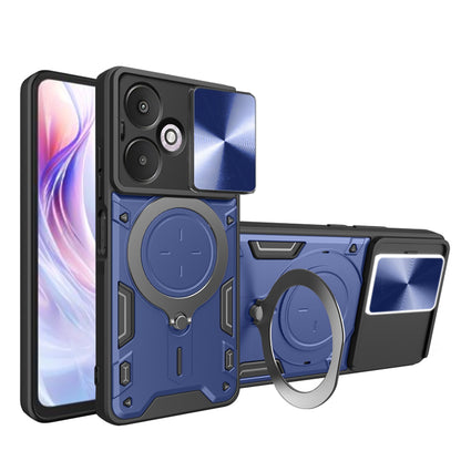 Θήκη για Xiaomi Redmi 13C 5G, Techsuit, CamGuard Pro, Μπλε