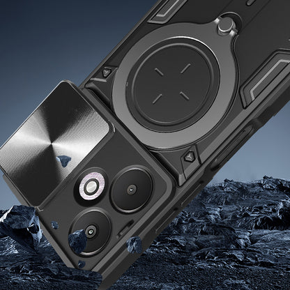 Θήκη για Xiaomi Redmi 13C 5G, Techsuit, CamGuard Pro, Μαύρη