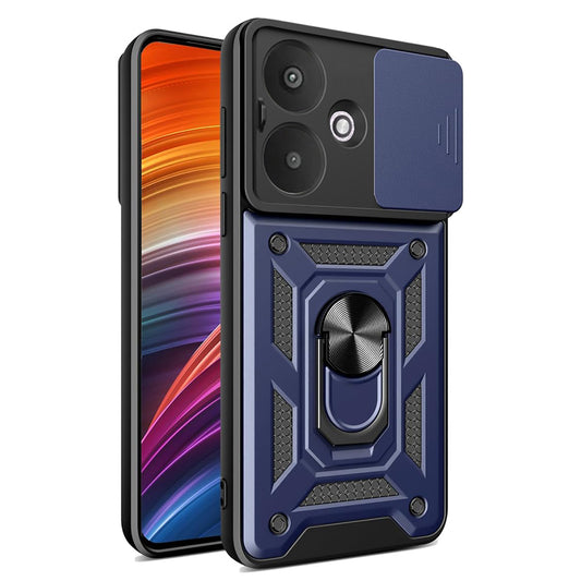 Θήκη για Xiaomi Redmi 13C 5G, Techsuit, CamShield, Μπλε