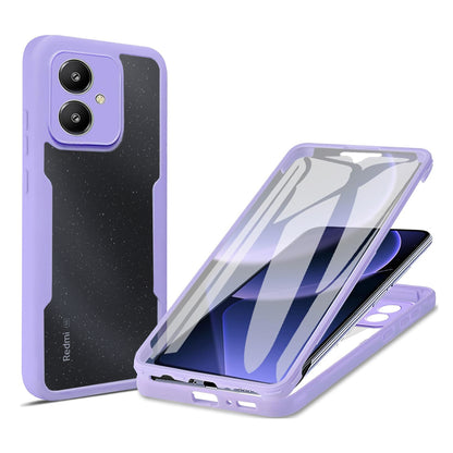 Θήκη για Xiaomi Redmi 13C 5G, Techsuit, ColorVerse 360, Μωβ