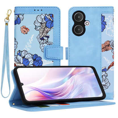 Θήκη για Xiaomi Redmi 13C 5G, Techsuit, FlipCraft, Μπλε