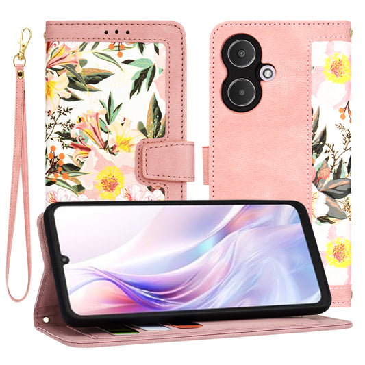 Case for Xiaomi Redmi 13C 5G, Techsuit, FlipCraft, Pink