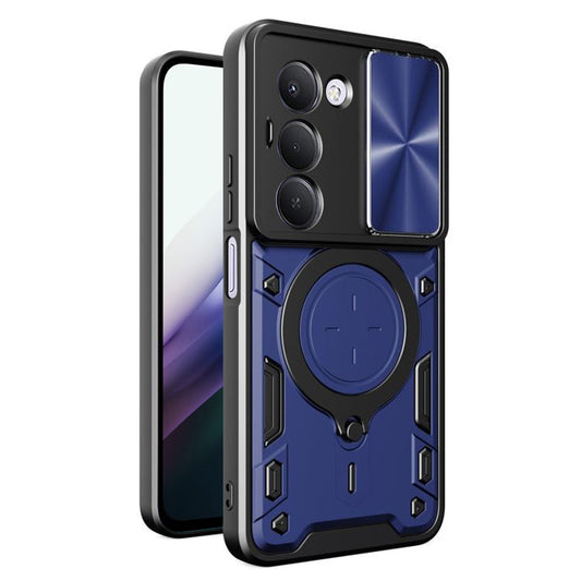 Θήκη για Xiaomi Redmi 15 5G / 15 4G, Techsuit, CamGuard Pro, Μπλε