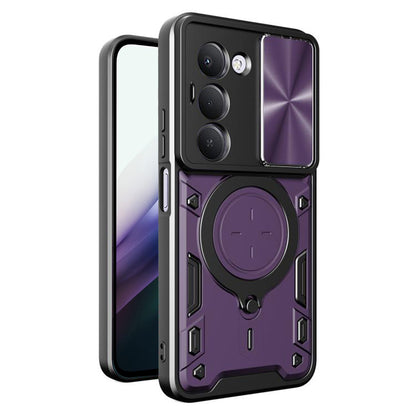 Θήκη για Xiaomi Redmi 15 5G / 15 4G, Techsuit, CamGuard Pro, Μωβ