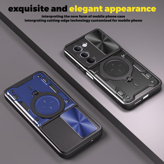 Θήκη για Xiaomi Redmi 15 5G / 15 4G, Techsuit, CamGuard Pro, Μωβ