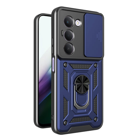 Θήκη για Xiaomi Redmi 15 5G / 15 4G, Techsuit, CamShield, Μπλε