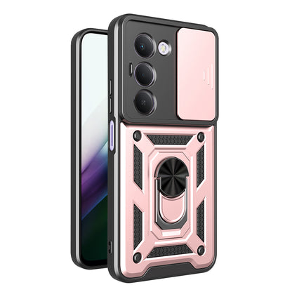 Θήκη για Xiaomi Redmi 15 5G / 15 4G, Techsuit, CamShield, Ροζ
