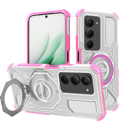 Θήκη για Xiaomi Redmi 15 5G / 15 4G, Techsuit, Carbon Shield Pro, Ροζ