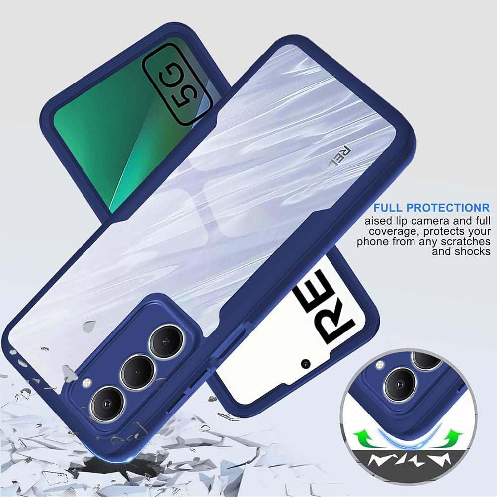 Case for Xiaomi Redmi 15 5G / 15 4G, Techsuit, ColorVerse 360, Blue