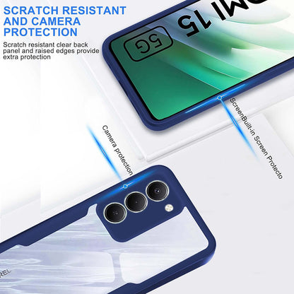 Case for Xiaomi Redmi 15 5G / 15 4G, Techsuit, ColorVerse 360, Blue