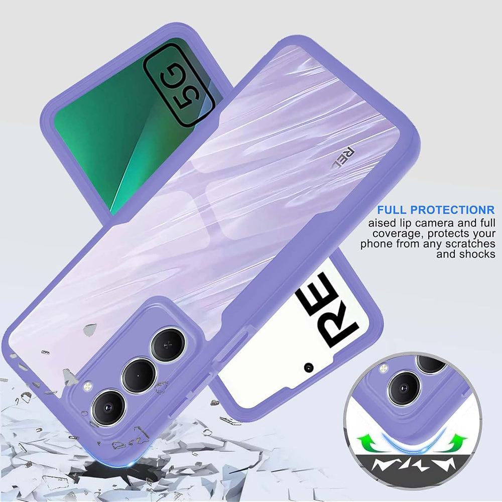 Case for Xiaomi Redmi 15 5G / 15 4G, Techsuit, ColorVerse 360, Purple