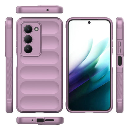Θήκη για Xiaomi Redmi 15 5G / 15 4G, Techsuit, Magic Shield, Μωβ