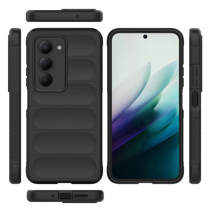 Θήκη για Xiaomi Redmi 15 5G / 15 4G, Techsuit, Magic Shield, Μαύρη