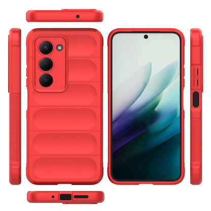 Θήκη για Xiaomi Redmi 15 5G / 15 4G, Techsuit, Magic Shield, Κόκκινο